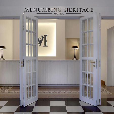 Menumbing Heritage Hotel Pangkal Pinang Exteriör bild