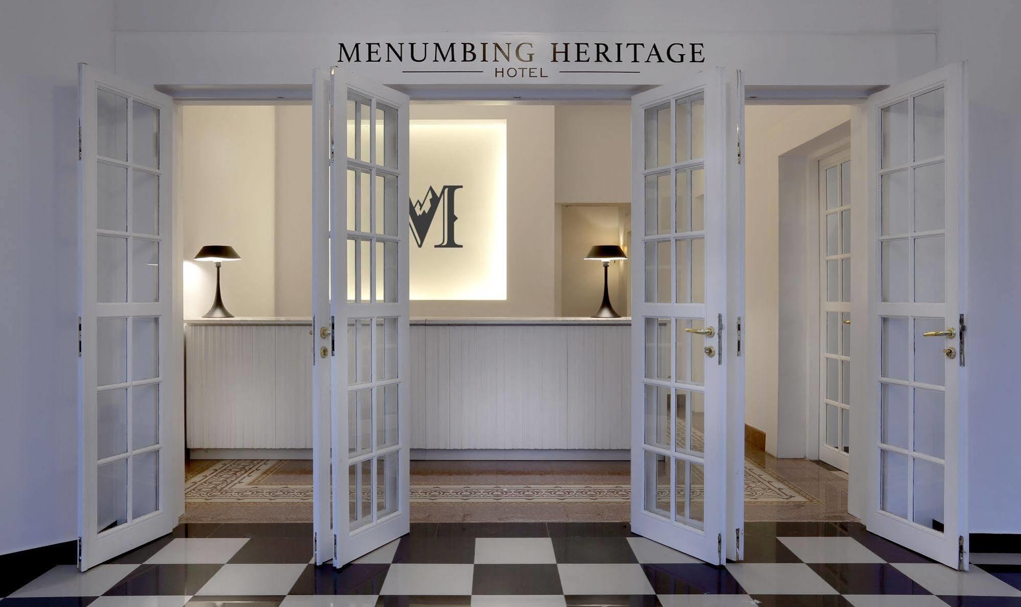 Menumbing Heritage Hotel Pangkal Pinang Exteriör bild