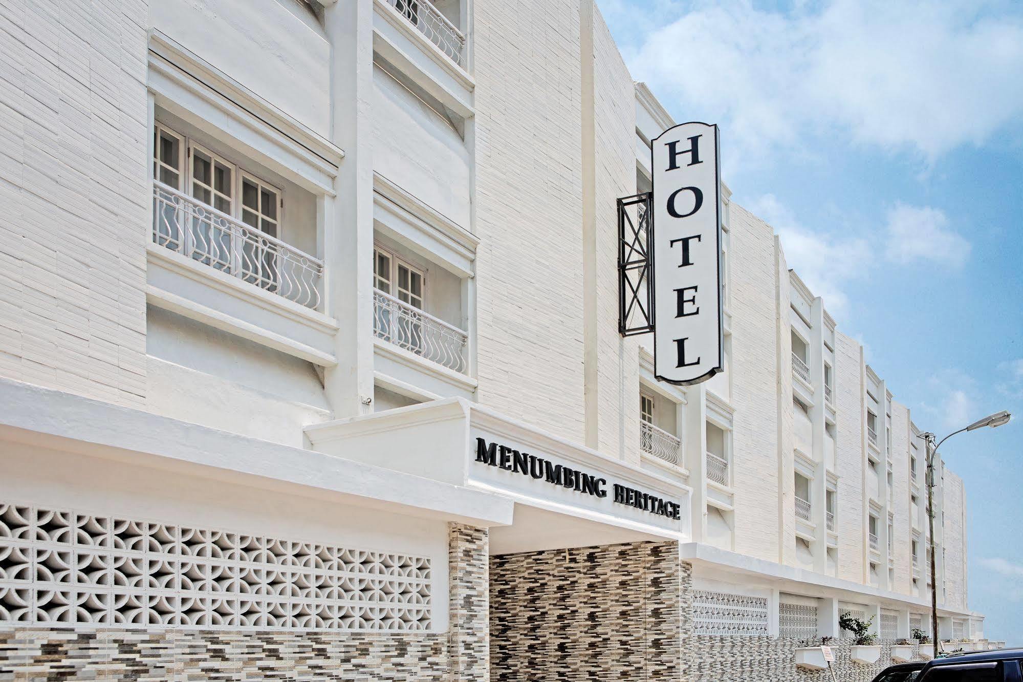 Menumbing Heritage Hotel Pangkal Pinang Exteriör bild